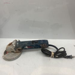 7.5 Amp Corded 4-1/2 in. Angle Grinder with Lock-on Slide Switch by Bosch