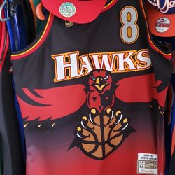 9 Jersey Authentic Mitchell & Ness Lot size 44/Large