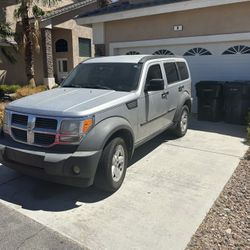 2005 dodge Nitro