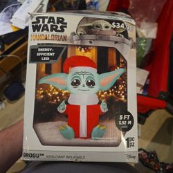 Baby Yoda (Grogu) Blow Up