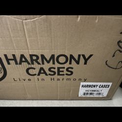 Harmony Audio HC19MIXLT Flight 11U Universal 19" Mixer Glide Laptop Stand Custom Case