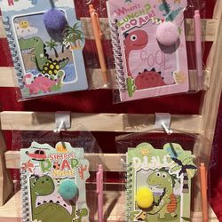 Dinosaur Diary With Pen