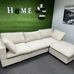 Brand New Cloud Couch (Display Left) + Free Delivery And Installation