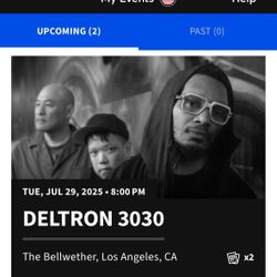DELTRON 3030 Tickets