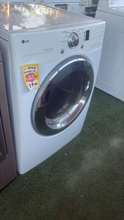Nice  gas driyer 3 months warranty