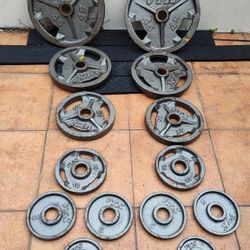 Olympic Weight Set 