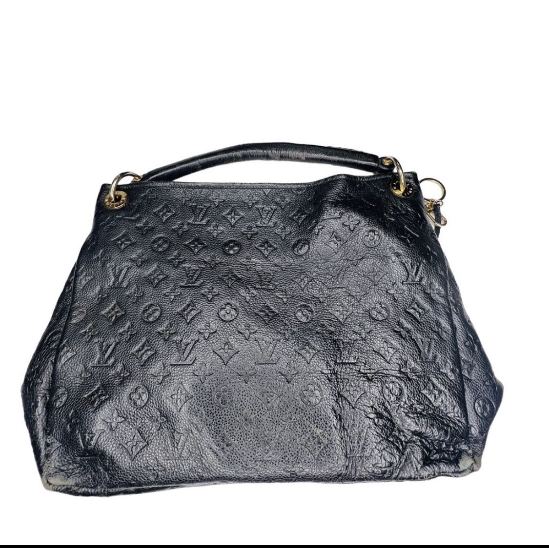 Authentic VINTAGE Louis Vuitton Black Empriente Montaigne GM Handbag  Satchel for Sale in Scottsdale, AZ - OfferUp