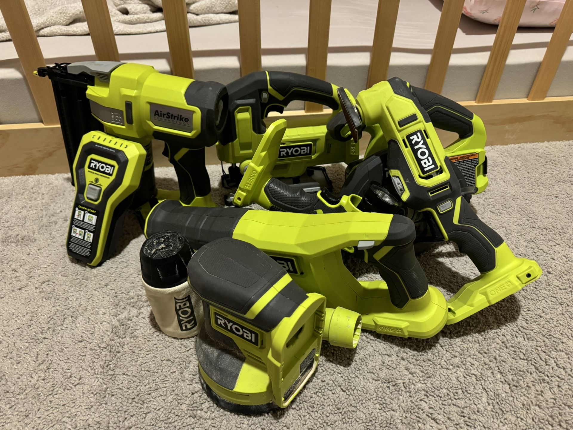 Ryobi Tools