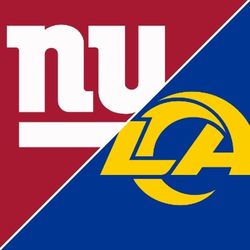 Rams vs Giants HOME OPENER