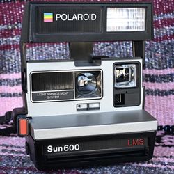 Polaroid Sun 600 LMS Instant Camera 
