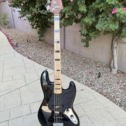 Fender Jazz parts bass (high end parts)