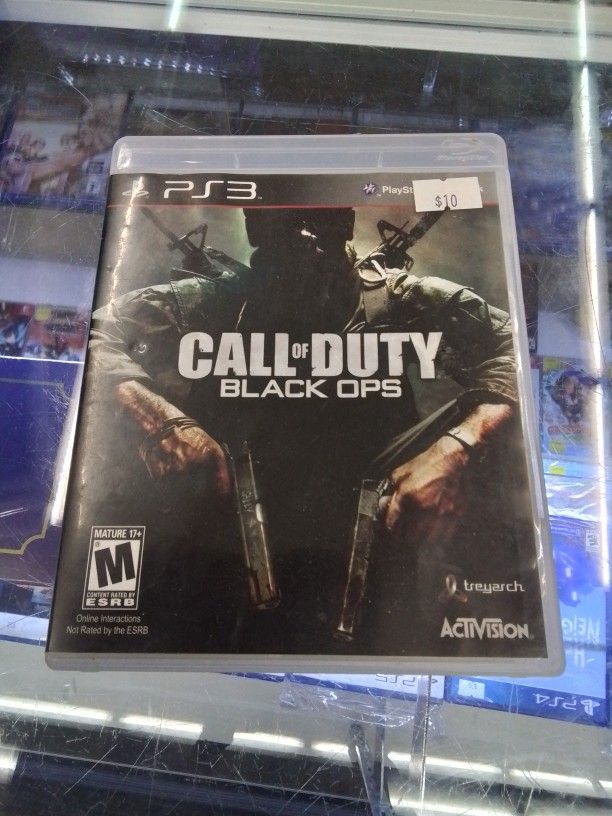 Call Of Duty Black Ops Ps3