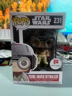 Funko Pop Star Wars Young Anakin Skywalker #231 Walgreens Exclusive
