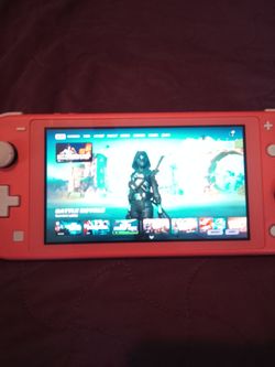 Nintendo switch