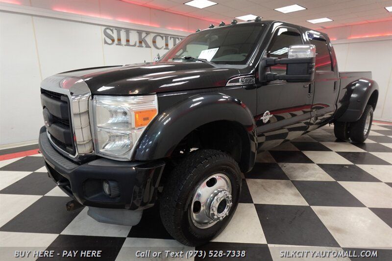 2013 Ford F-450 SD Lariat Crew Cab 4x4 DUALLY Diesel Navi Sunroof