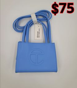 Telfar Small Shopping Bag Cerulean Blue w/ Tag & Dust Bag