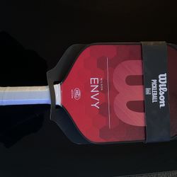 Wilson x DSG Envy Midweight Pickleball Paddle