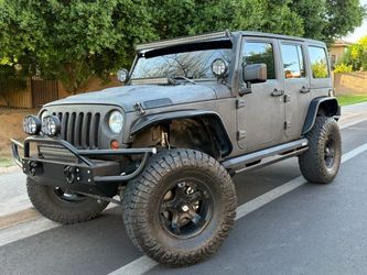 2013 Jeep Wrangler