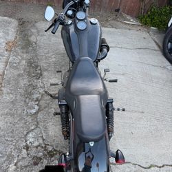 2017 Harley Davidson Dyna Low Rider S 