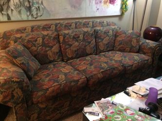 Designer couch. Asking 650. Asking 650 for the $2500 couch. Designer brand