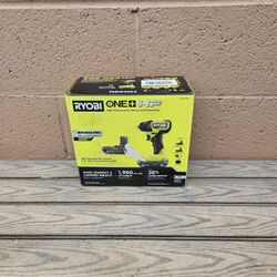 Ryobi 18v Brushless Impact Driver Kit 