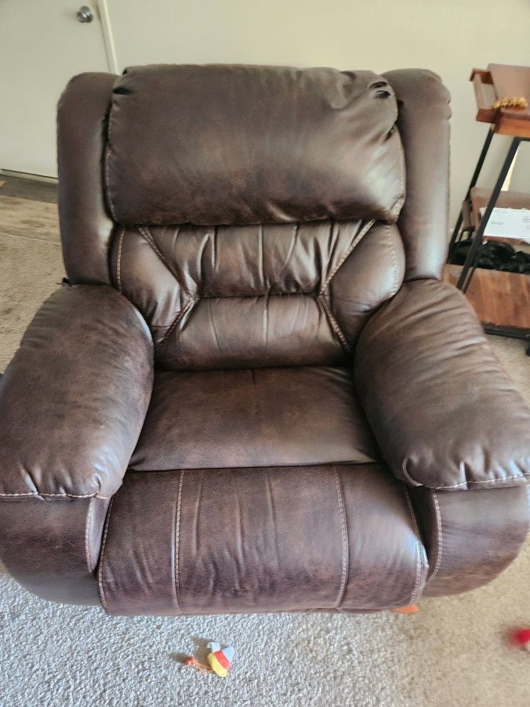 Brown Recliner