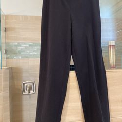 Talbots Womens Navy Blue Dress Pants 