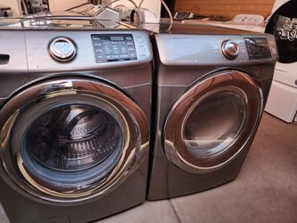 Samsung steam washers and dryer electric