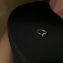 Anillo De Oro De 10k