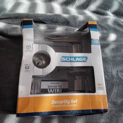 Schrade Door Nob And Lock