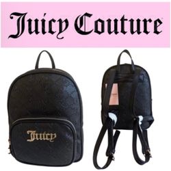 Juicy Couture Liqourice Semi Charmed Mini Backpack 