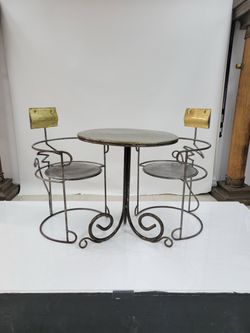 Table and chairs