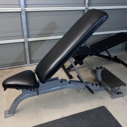 PROMAXIMA PROFESSIONAL ADJUSTABLE WEIGHT BENCH