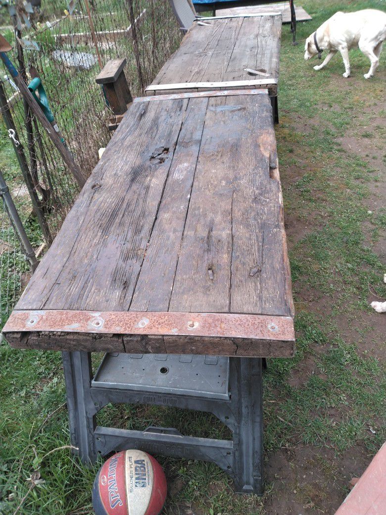 Old Ship Deck Hatches. Good For Tables.