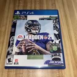 Sony Playstation 4 Madden 21