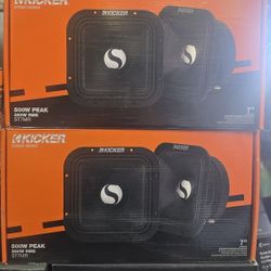 Kicker 7" Speakers