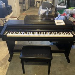 Black Celviano Casio Keyboard 