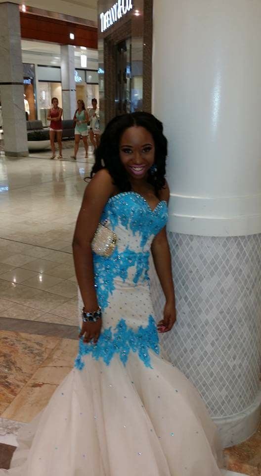 Mori Lee Prom dress