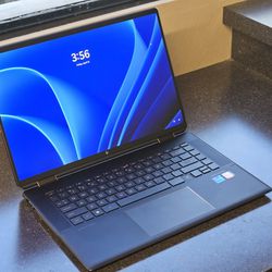 New 16" HP Laptop 3k+ 2-in-1