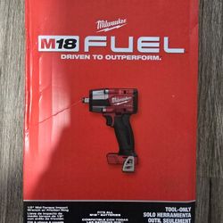 Milwaukee M18 1/2 Mid-torque Impact Wrench 2962-20