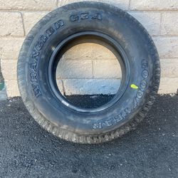Wrangler Goodyear Tire