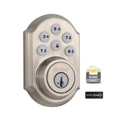 Satin Nickel Smart code