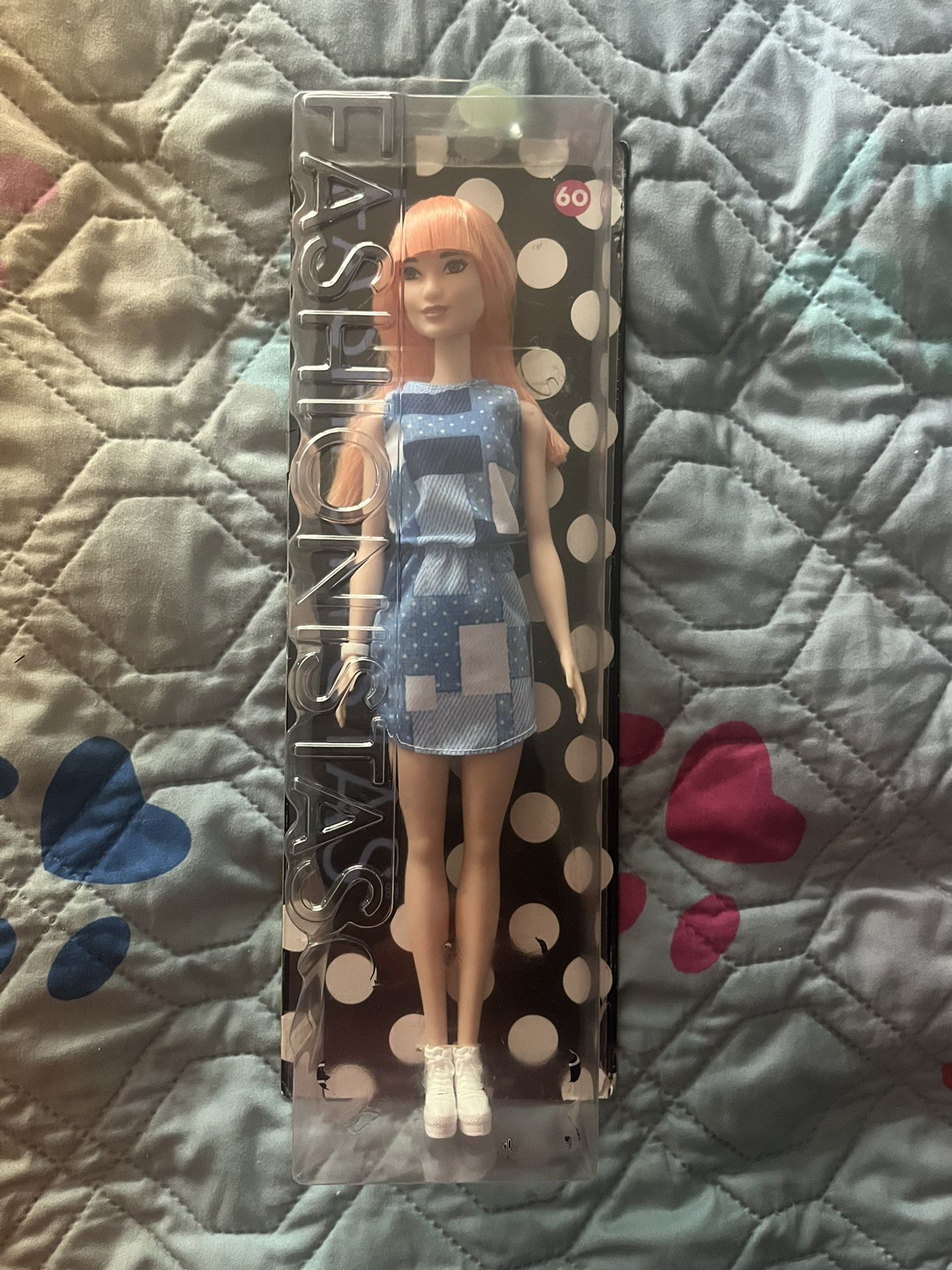 Barbie Fashionistas No. 60 Doll Mattel 2016 