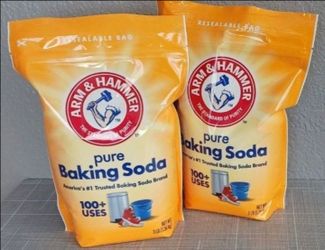 Arm & Hammer Baking Soda Set |$4