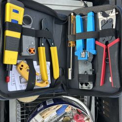 Platinum Tools 90150 Basic HD Twisted Pair & Coax Kit