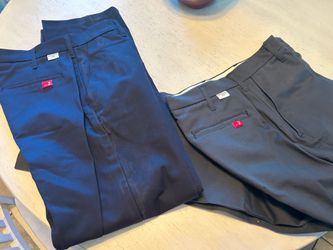 2 new FR work pants both $75