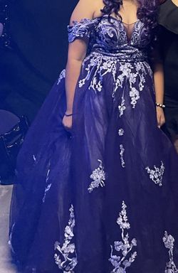 Purple Quinceañera Dress 15