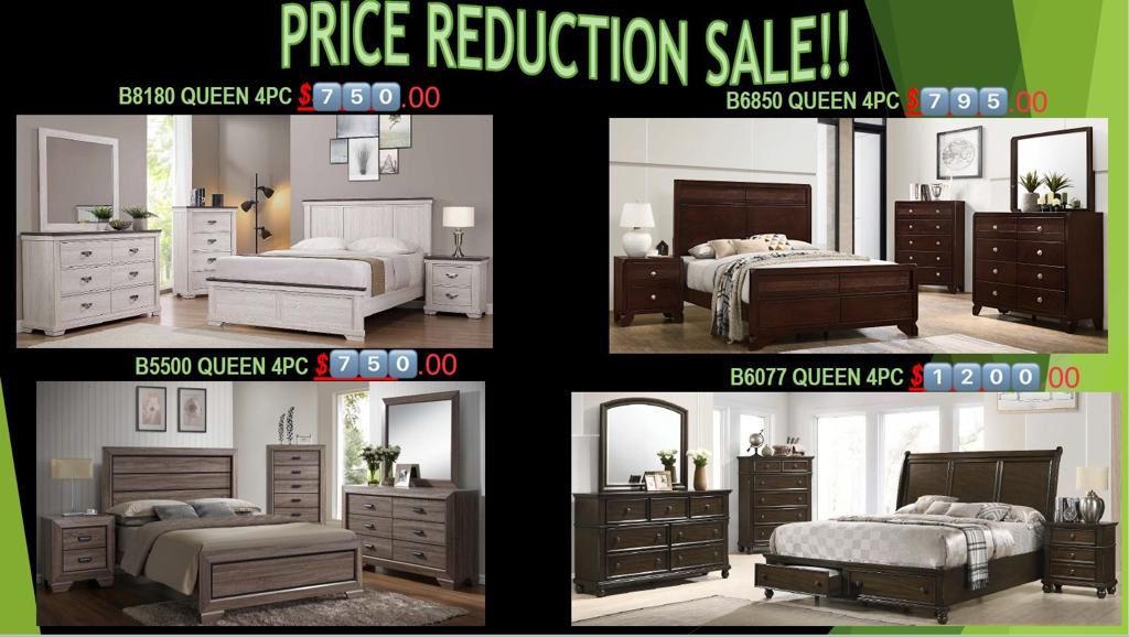 📍New Queen Bed Sets Starting At $750 Includes