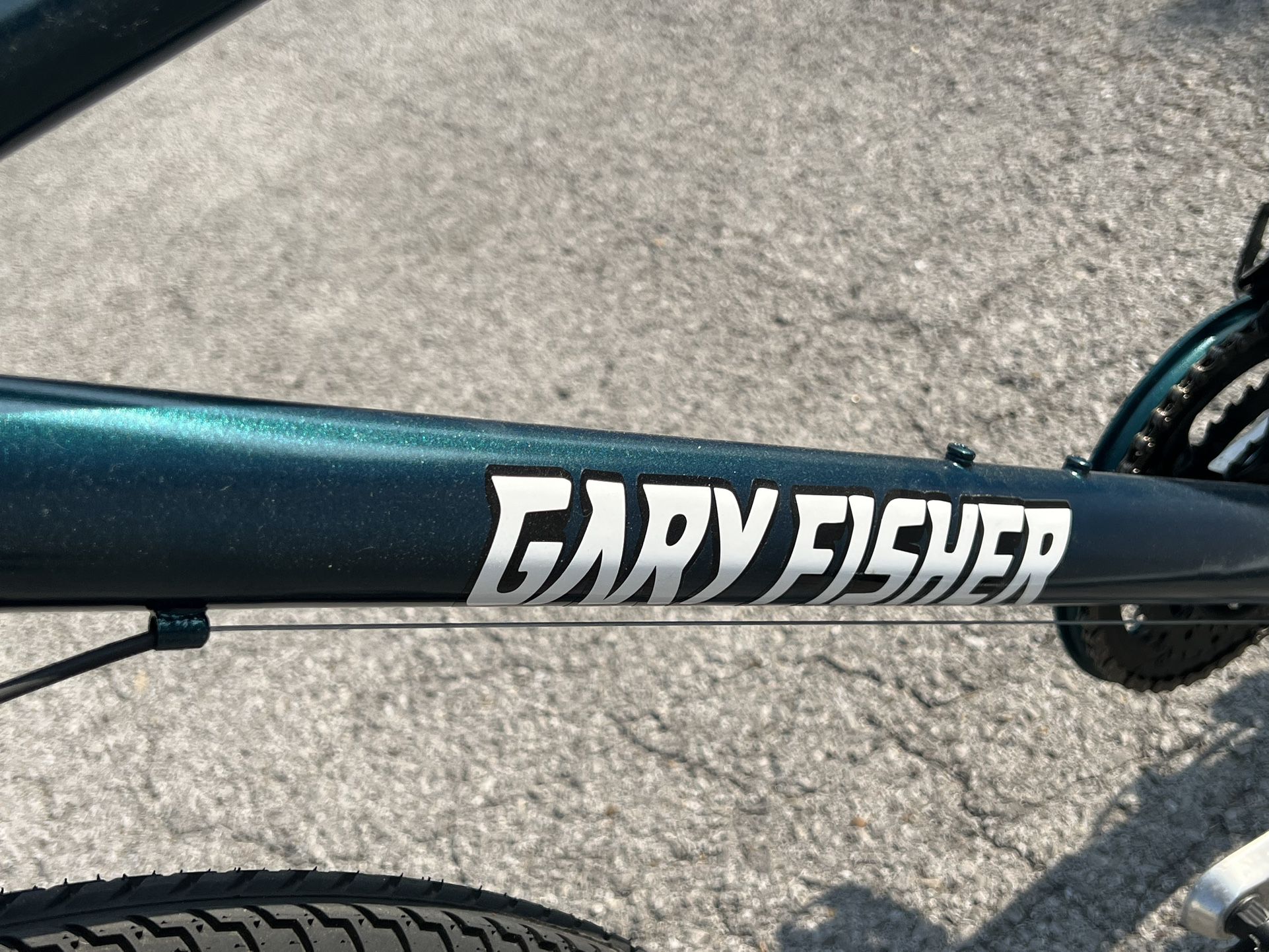 Bicycle 26” MTB Garry Fisher Vintage Off Frame Restoration 