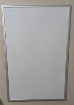 Whiteboard and Like New Marker Set 24" x 34"